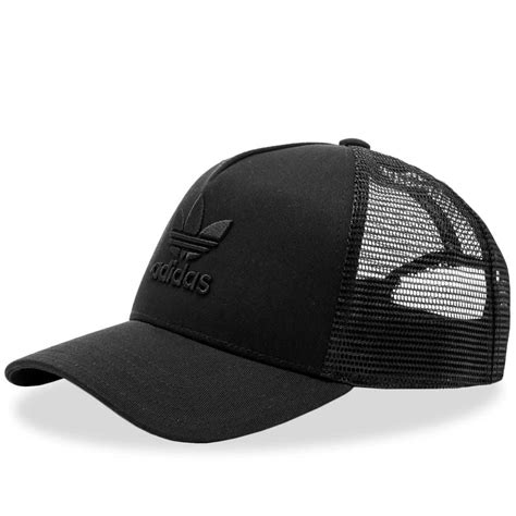 adidas trefoil trucker cap